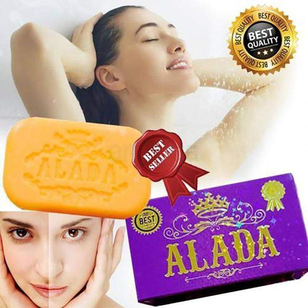 Alada Instant Whitening Soap