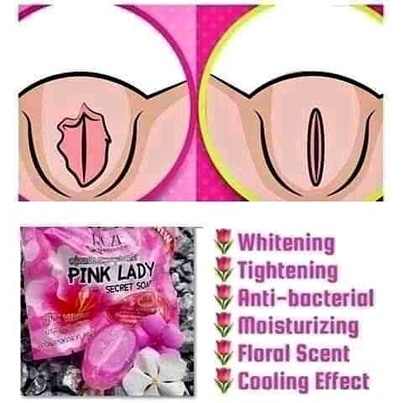 Pink Lady Secret Soap - 30g