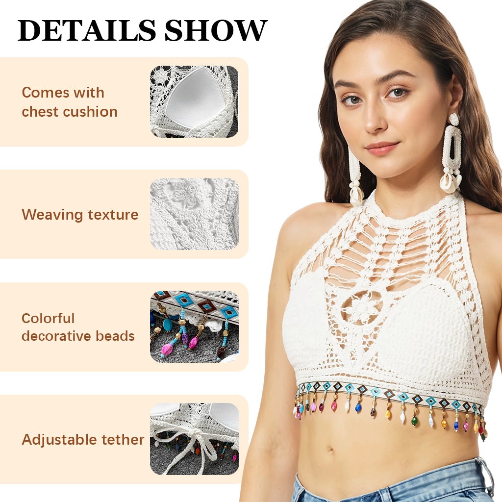 Camisole with bra pads, sexy and trendy Bra