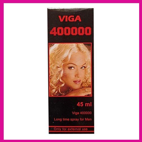 Original Viga 400000 Delay Spray For Men Extra Strong Long Time Sex With Vitamin E Germany