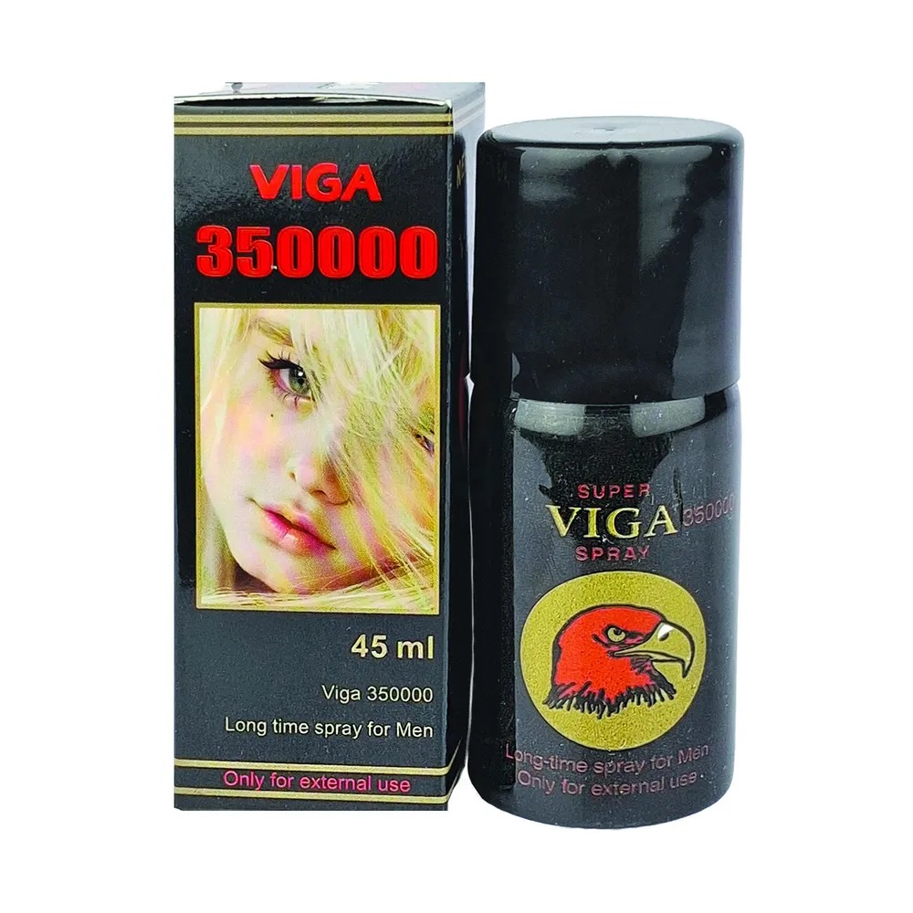 Super VIGA 300000 Delay Spray For Men With Vitamin E