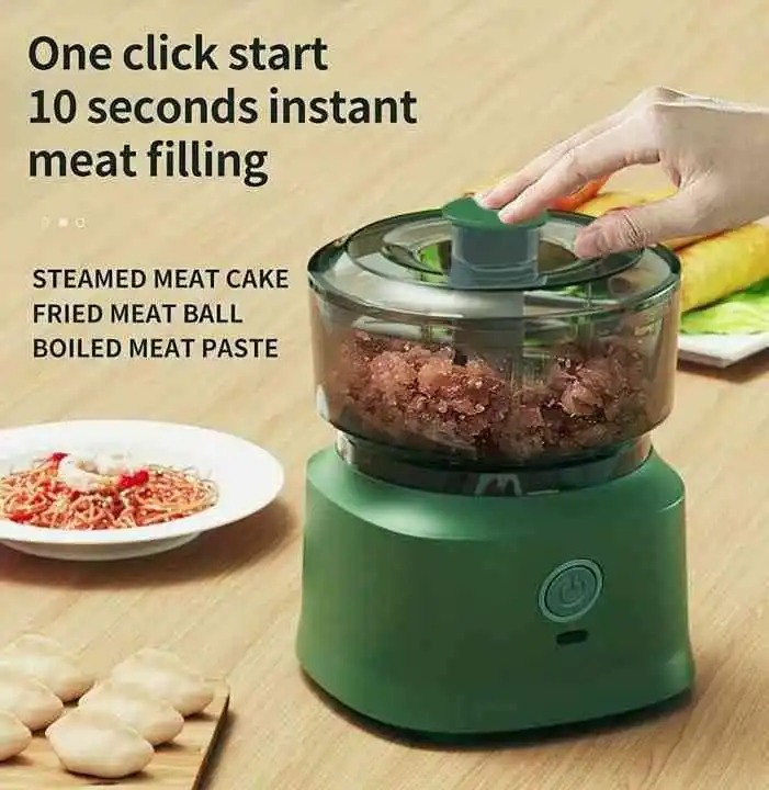 Multifunctional Cooking Machine Wireless Electric Grinder