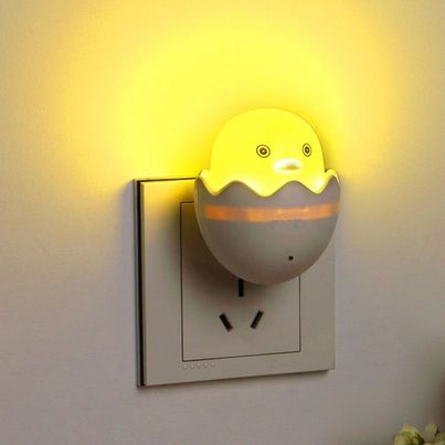 Duck Egg Shape LED Night Light Dream Light