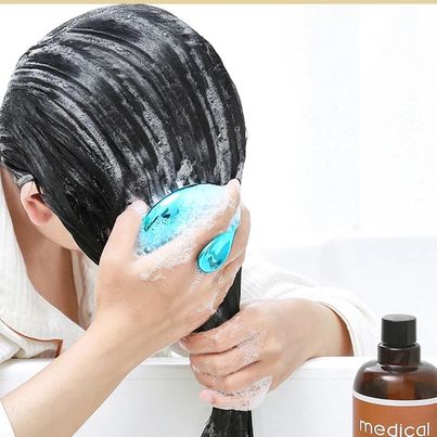Silicone Shampoo Brush
