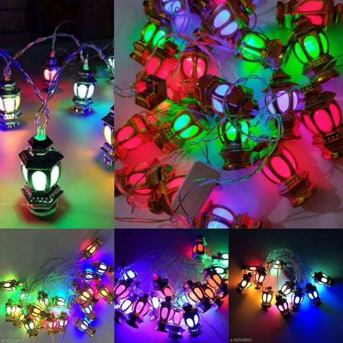 Multi color Hurricane Fairy Light 20 Pcs Decorative Home Decor Fairy Light