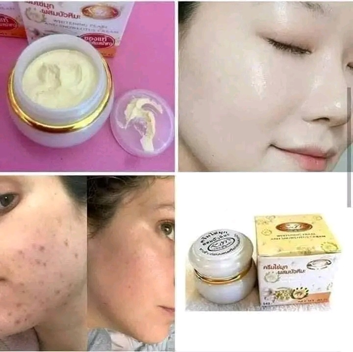 kim whitening ginseng and pearl cream